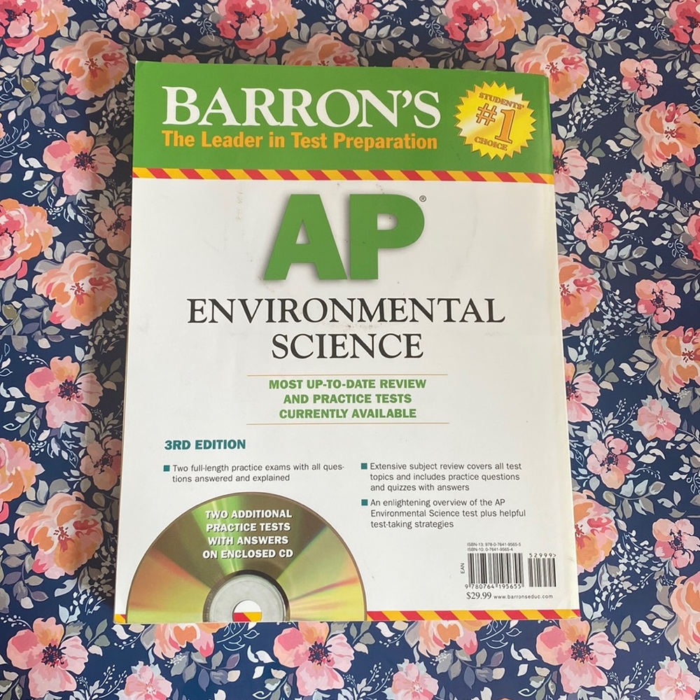 Barron’s AP Environmental Science - Picture 3 of 4